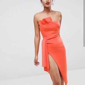 ASOS Design origami dress